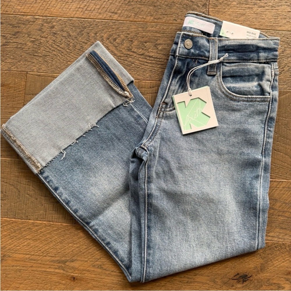 Stylish KanCan Youth Blue Denim Jeans